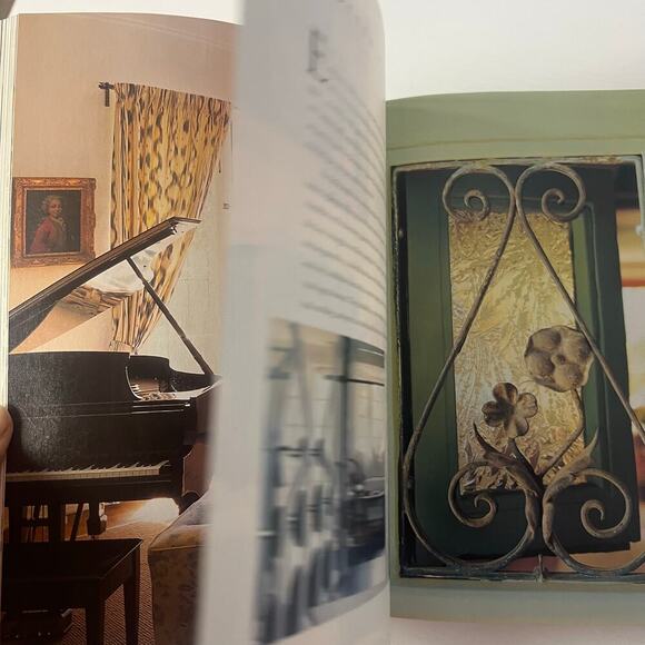 Shabby Chic Decorating Book - Picture 3 of 6